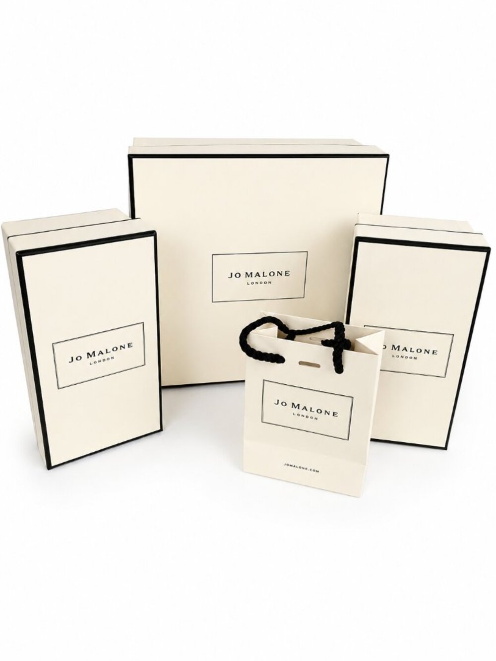 Jo Malone Gift Boxes and Small Bag Bundle - Empty - Packaging Only